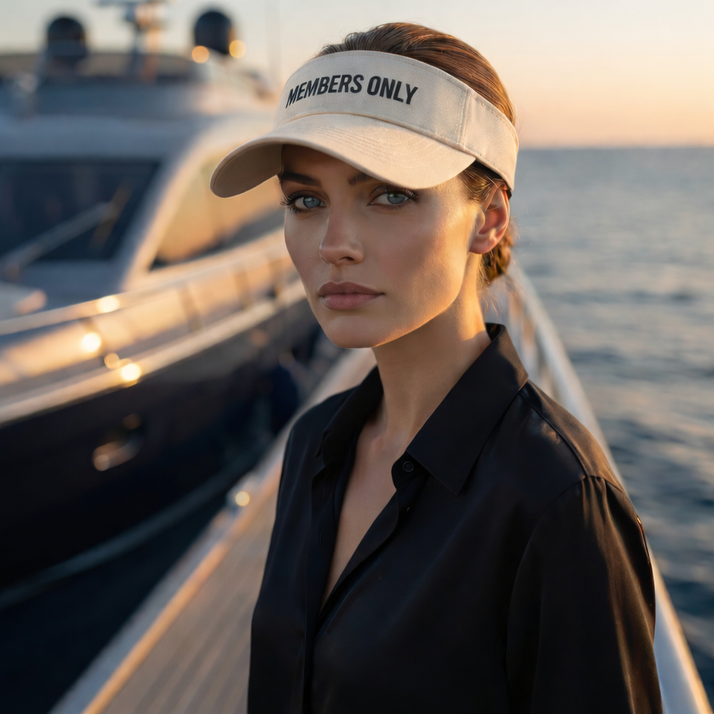 Members Only Visor view 4